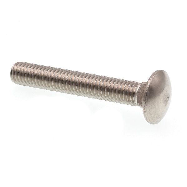 Prime-Line Carriage Bolts 3/8in-16 X 2-1/2in Grade 18-8 Stainless Steel 15PK 9063666 - main
